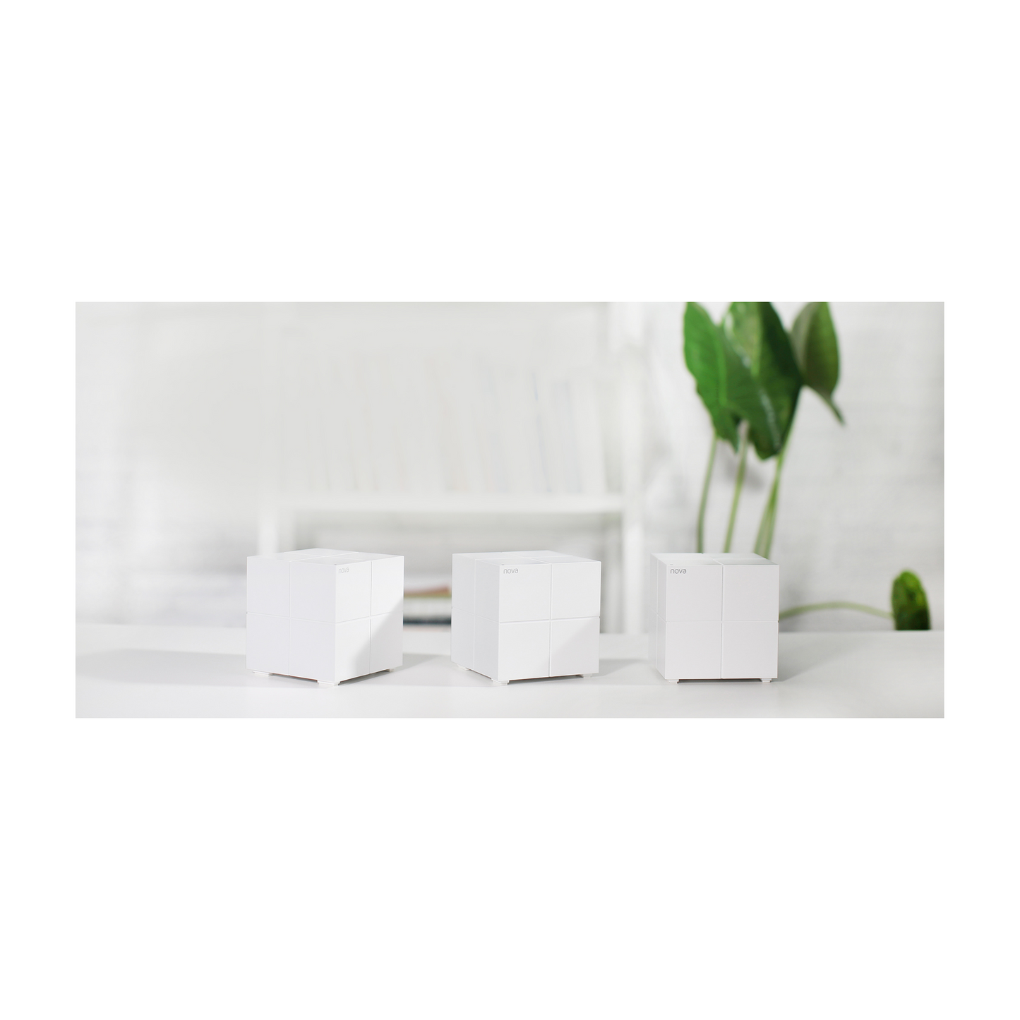 Système de WiFi mesh de domicile entier