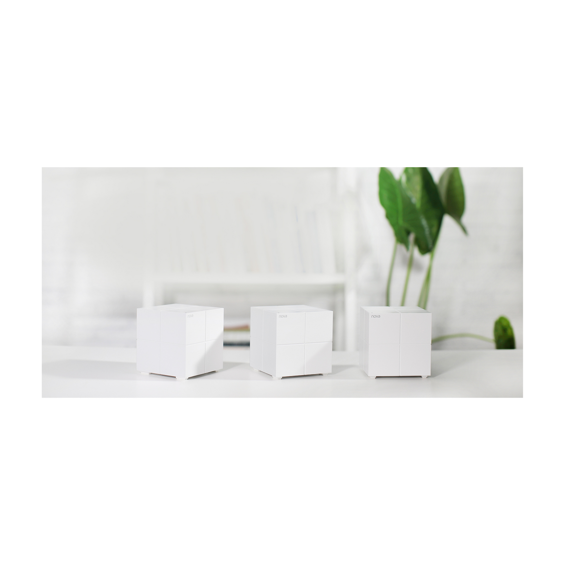 Système de WiFi mesh de domicile entier