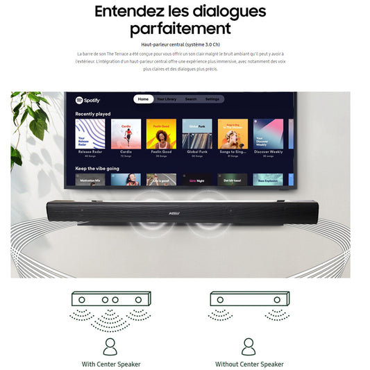 AZATECH BARRE DE SON 50