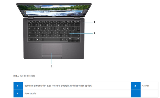 dell latitude 5300 i5 8eme